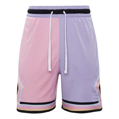 AIR JORDAN Air Jordan Dongdan Basketball shorts 'Pink Purple Black'