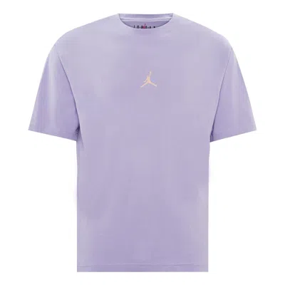 AIR JORDAN Air Jordan Dongdan Logo T-Shirt 'Purple'