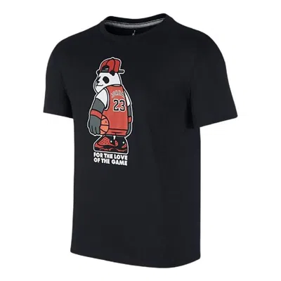 AIR JORDAN Air Jordan Double Eleven Panda Tee 'Black White'