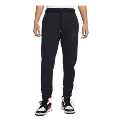 AIR JORDAN Air Jordan Drawstring Lacing Sweatpants 'Black'
