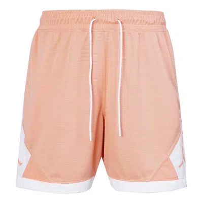 AIR JORDAN Air Jordan Dri-FIT Basketball Sports Training Splicing Shorts Pink