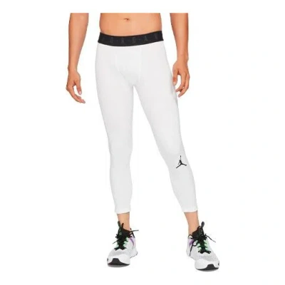 AIR JORDAN Air Jordan Dri-FIT Men's 3/4-Length Tights White