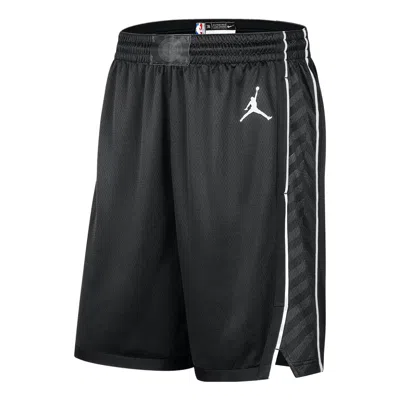AIR JORDAN Air Jordan Dri-FIT NBA Brooklyn Nets Statement Edition Swingman Basketball Shorts 'Black'