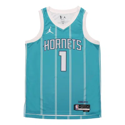 AIR JORDAN Air Jordan  Dri-FIT NBA Charlotte Hornets Lamelo Ball Icon Edition 2022/23 Swingman Jersey 'Green'