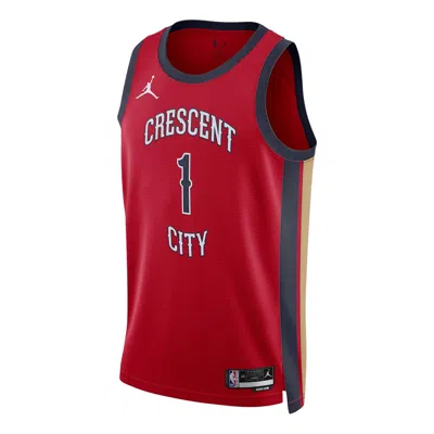 AIR JORDAN Air Jordan Dri-FIT NBA Swingman Jersey 2023/24 Statement Edition 'New Orleans Pelicans Zion Williams