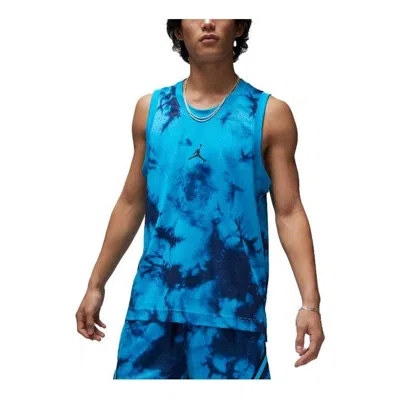 AIR JORDAN Air Jordan Dri-FIT Sport Breakfast Club Mesh Jersey ' Laser Blue'