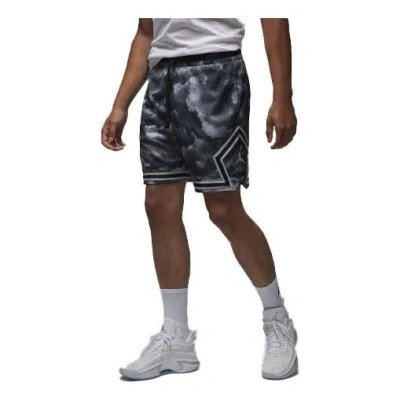 AIR JORDAN Air Jordan Dri-FIT Sport Diamond Shorts 'Black Grey'