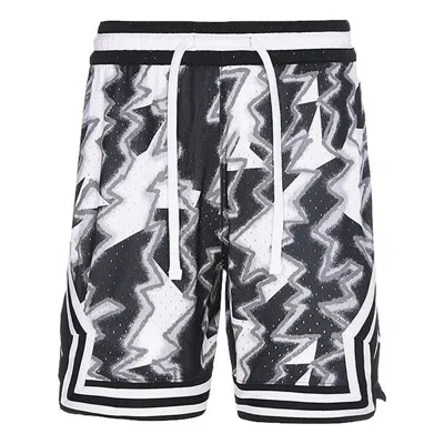 AIR JORDAN Air Jordan Dri-FIT Sport Diamond Shorts 'Black White'