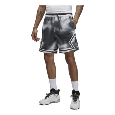 AIR JORDAN Air Jordan Dri-FIT Sport Diamond Shorts 'Dark Smoke Grey White Black'