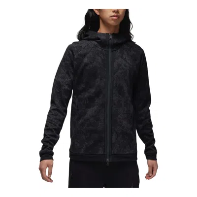 AIR JORDAN Air Jordan Dri-FIT Sport Full-Zip Hoodie Asia Sizing 'Black Grey'