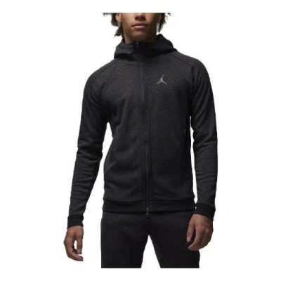 AIR JORDAN Air Jordan Dri-FIT Sport Full-Zip Hoodie 'Black'