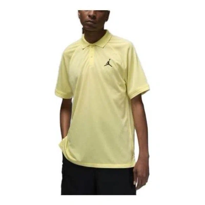 AIR JORDAN Air Jordan Dri-FIT Sport Golf Polo Shirt 'Yellow'