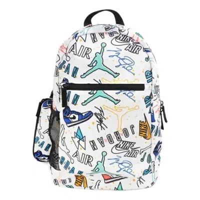 AIR JORDAN Air Jordan Elementary School Backpack 'White'