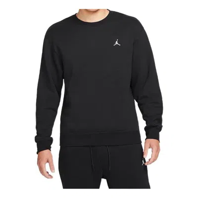 AIR JORDAN Air Jordan Embroidered Pullover Hoodie Men's Black