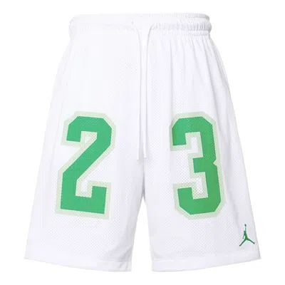 AIR JORDAN Air Jordan Essential 23 Shorts 'White Green'
