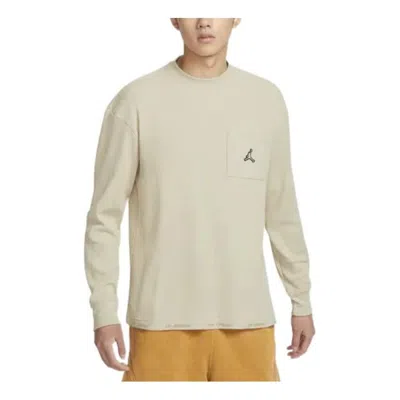 AIR JORDAN Air Jordan Essential Winter Long Sleeve T-Shirt 'Beige'