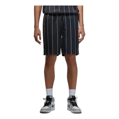AIR JORDAN Air Jordan Essentials Breathable Stripe Printing Shorts Black