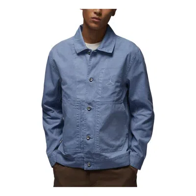 AIR JORDAN Air Jordan Essentials Chicago Jacket Asia Sizing 'Washed Blue'