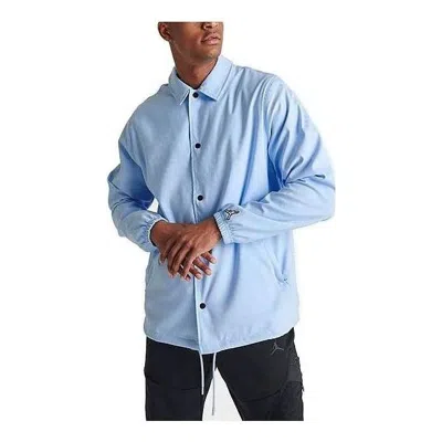 AIR JORDAN Air Jordan Essentials Coaches Jacket 'Ice Blue'
