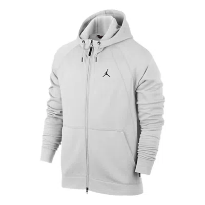 AIR JORDAN Air Jordan Essentials Logo Jacket 'White Black'