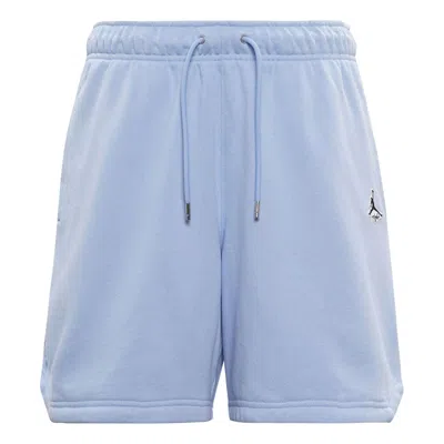 AIR JORDAN Air Jordan Essentials Logo Pattern Lacing Sports Shorts Blue