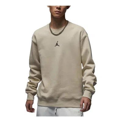 AIR JORDAN Air Jordan Essentials Logo Sweatshirt 'Sand'
