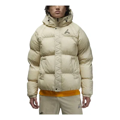 AIR JORDAN Air Jordan Essentials Padded Jacket 'Beige'