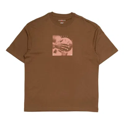 AIR JORDAN Air Jordan Essentials Statement 85 T-shirt 'Brown'