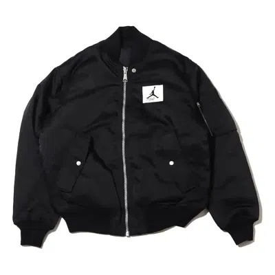 AIR JORDAN Air Jordan Essentials Statement Varsity Jacket 'Black'
