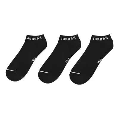 AIR JORDAN Air Jordan Everyday No-show Socks 'Black'