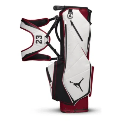 AIR JORDAN Air Jordan Fadeaway 6-Way Golf Bag 'White Red Black'