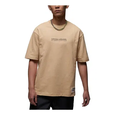 AIR JORDAN Air Jordan Fight Club T-Shirt 'Tan'