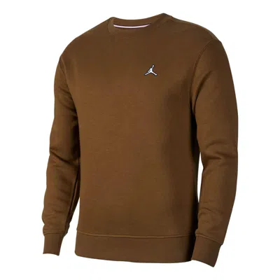 AIR JORDAN Air Jordan Fleece Crewneck Top 'Olive'