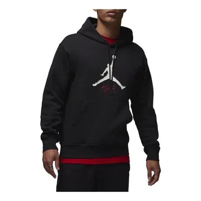 AIR JORDAN Air Jordan Fleece Hoodie 'Black white'