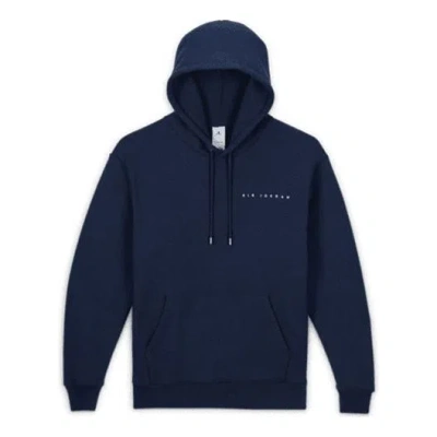 AIR JORDAN Air Jordan Fleece Hoodie x Union 'Navy'