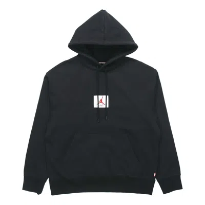 AIR JORDAN Air Jordan Fleece Pullover hooded Casual Black