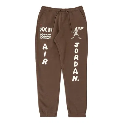 AIR JORDAN Air Jordan Flight Artist Series Sweatpants 'Tan'