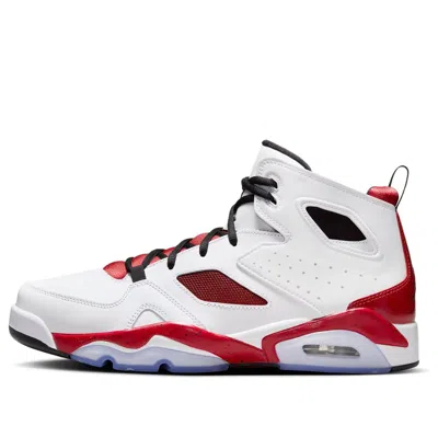 AIR JORDAN Air Jordan Flight Club 91 'White Gym Red Black'
