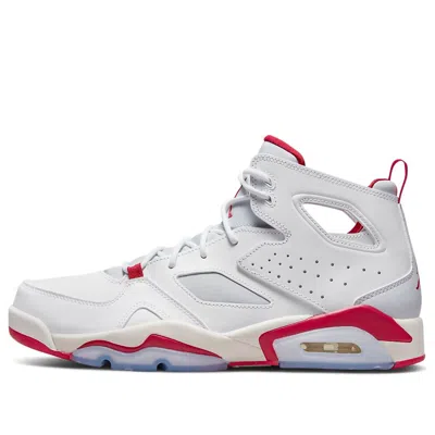 AIR JORDAN Air Jordan Flight Club 91 'White Mystic Hibiscus'