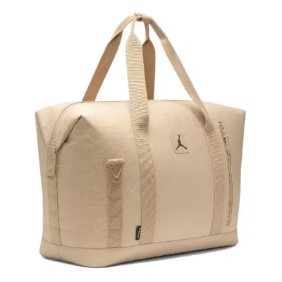AIR JORDAN Air Jordan Flight CORDURA Travel Bag 'Beige'