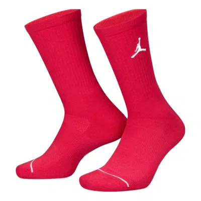 AIR JORDAN Air Jordan Flight Crew Socks 'Pink'