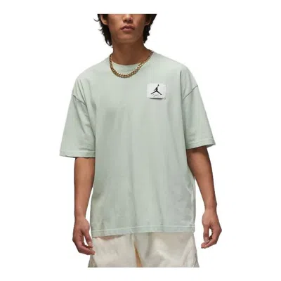 AIR JORDAN Air Jordan Flight Essential Logo OverSize T-shirt 'Light Green'