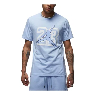 AIR JORDAN Air Jordan Flight Essentials T-shirt 'Blue'