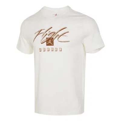 AIR JORDAN Air Jordan Flight Essentials T-Shirt 'Sail Hemp'