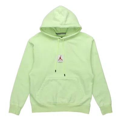 AIR JORDAN Air Jordan Flight Fleece Pullover Green