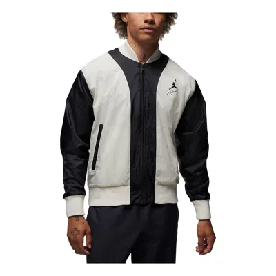 AIR JORDAN Air Jordan Flight HBR MVP Jacket 'White Black'