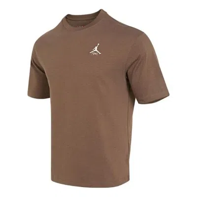 AIR JORDAN Air Jordan Flight Heritage 85 Graphic T-shirt 'Brown'