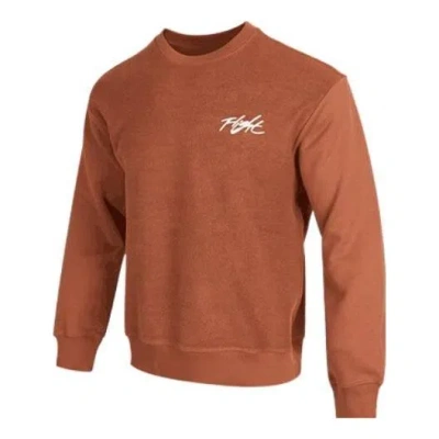 AIR JORDAN Air Jordan Flight Heritage Crew Asia Sizing 'Brown'