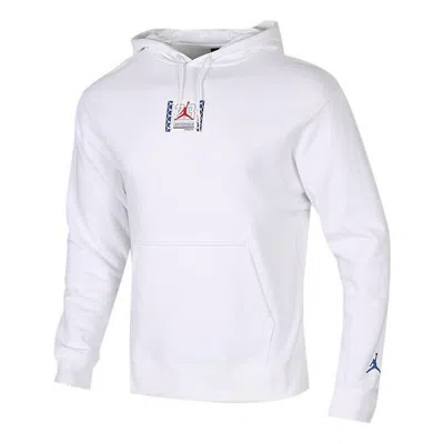 AIR JORDAN Air Jordan Flight Hoodie White