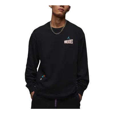 AIR JORDAN Air Jordan Flight MVP 85 Long-Sleeve T-Shirt 'Black'
